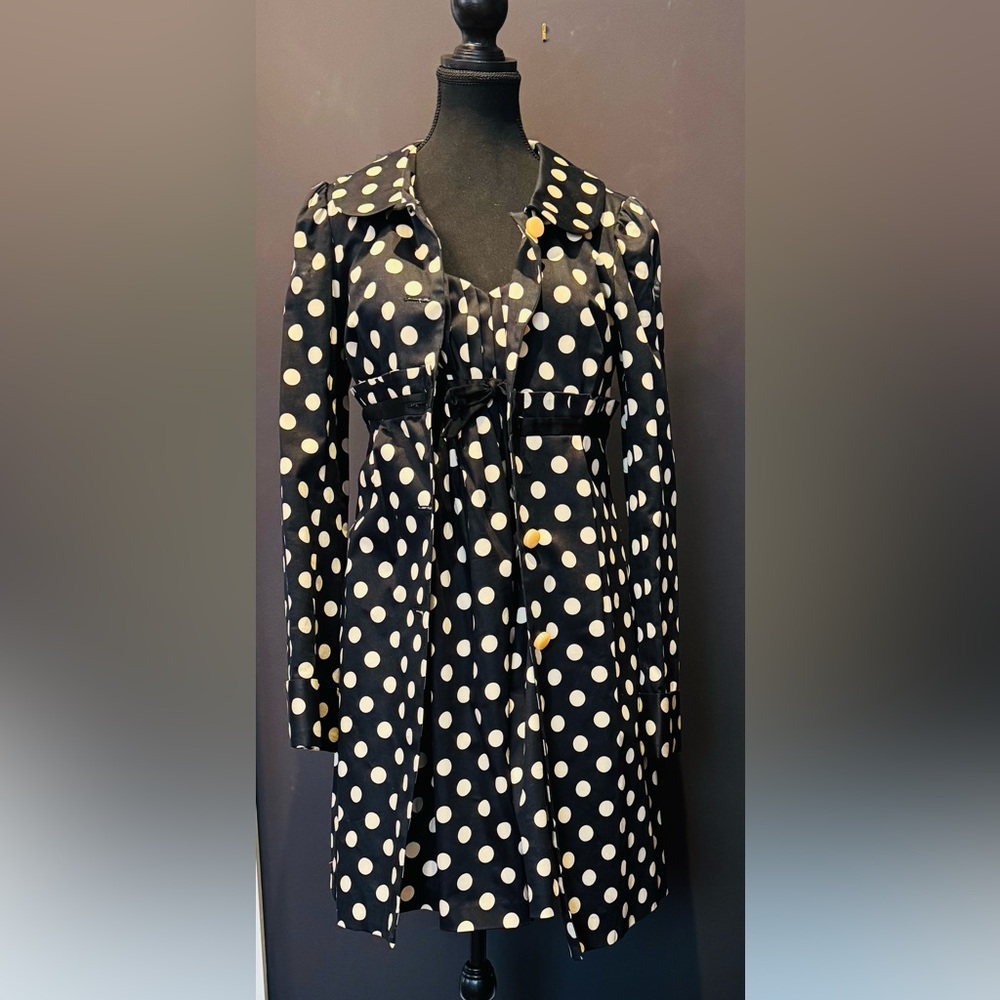 Polka Dot Women's Dress Set